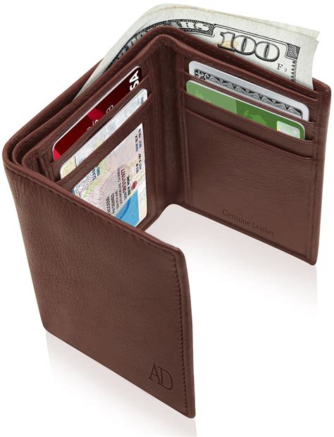 best trifold wallet for men